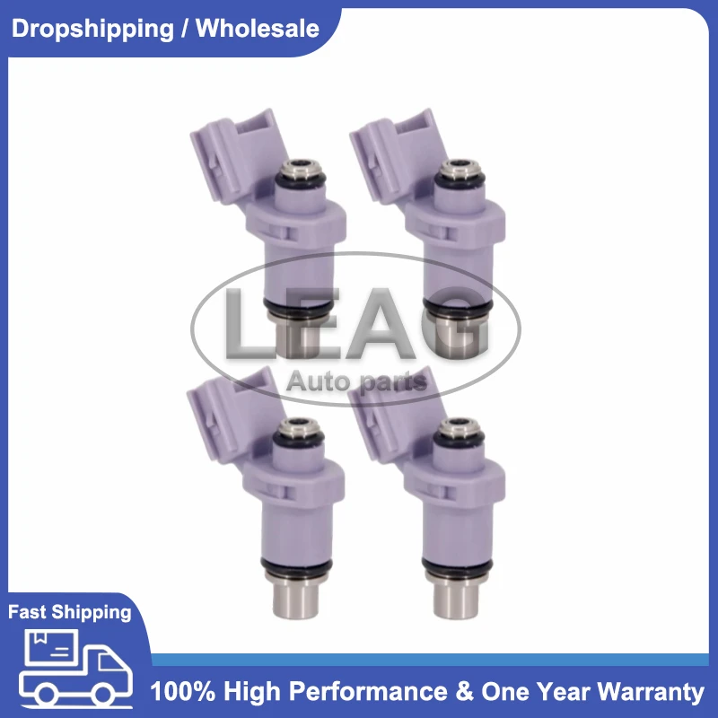 6P2-13761-10-00 6P2137611000 4PCS 6PCS Fuel Injectors For Yamaha 250 Outboard Auto Parts