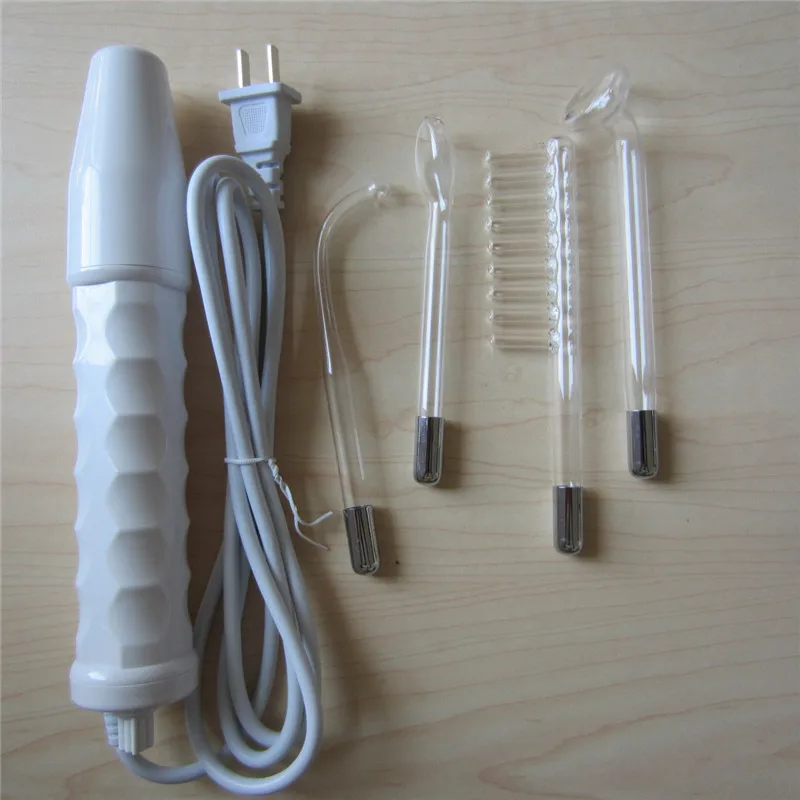 

Электрод Стеклянная трубка Электротерапевтический массажер Высокочастотное средство для удаления прыщей Кожа Устройство для ухода за лицом