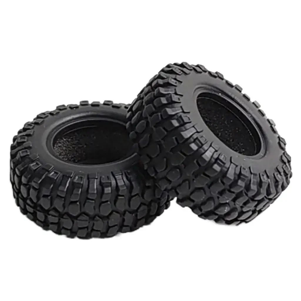 de pneus RC en caoutchouc pour voiture d'escalade Axial SCX24 Axi00002 90081
