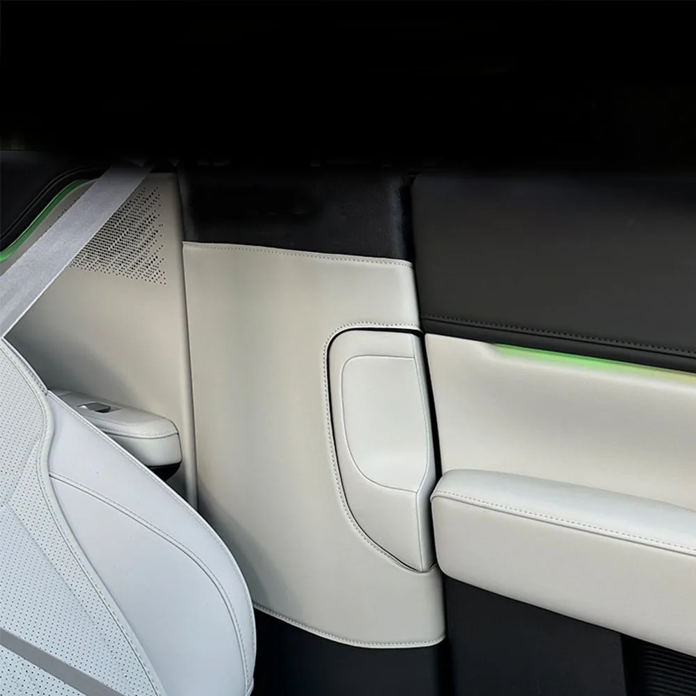 2 Pcs Fit For New Xpeng G6 2026 Special B-pillar Protective Pad Automotive Supplies Leather Protective Sticker Scratch-resistant