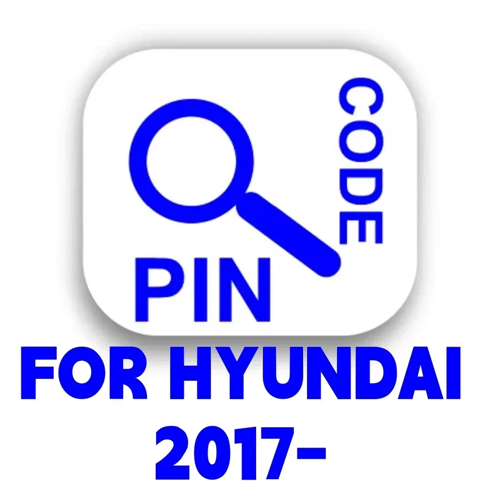 Immo pin code calculation service for Hyundai YEAR 2021-2023