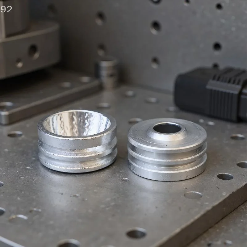 20mm S5 Orange Peel LED Flashlight Smooth Reflector Reflective Cup