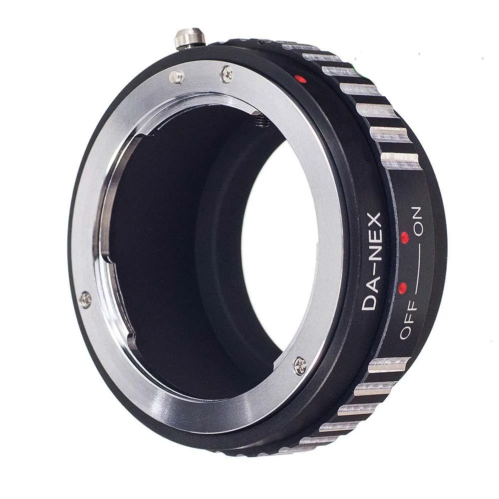 DA-NEX Lens Adapter For Pentax DA PK Mount Lenses For Sony E Mount NEX Mirrorless Cameras