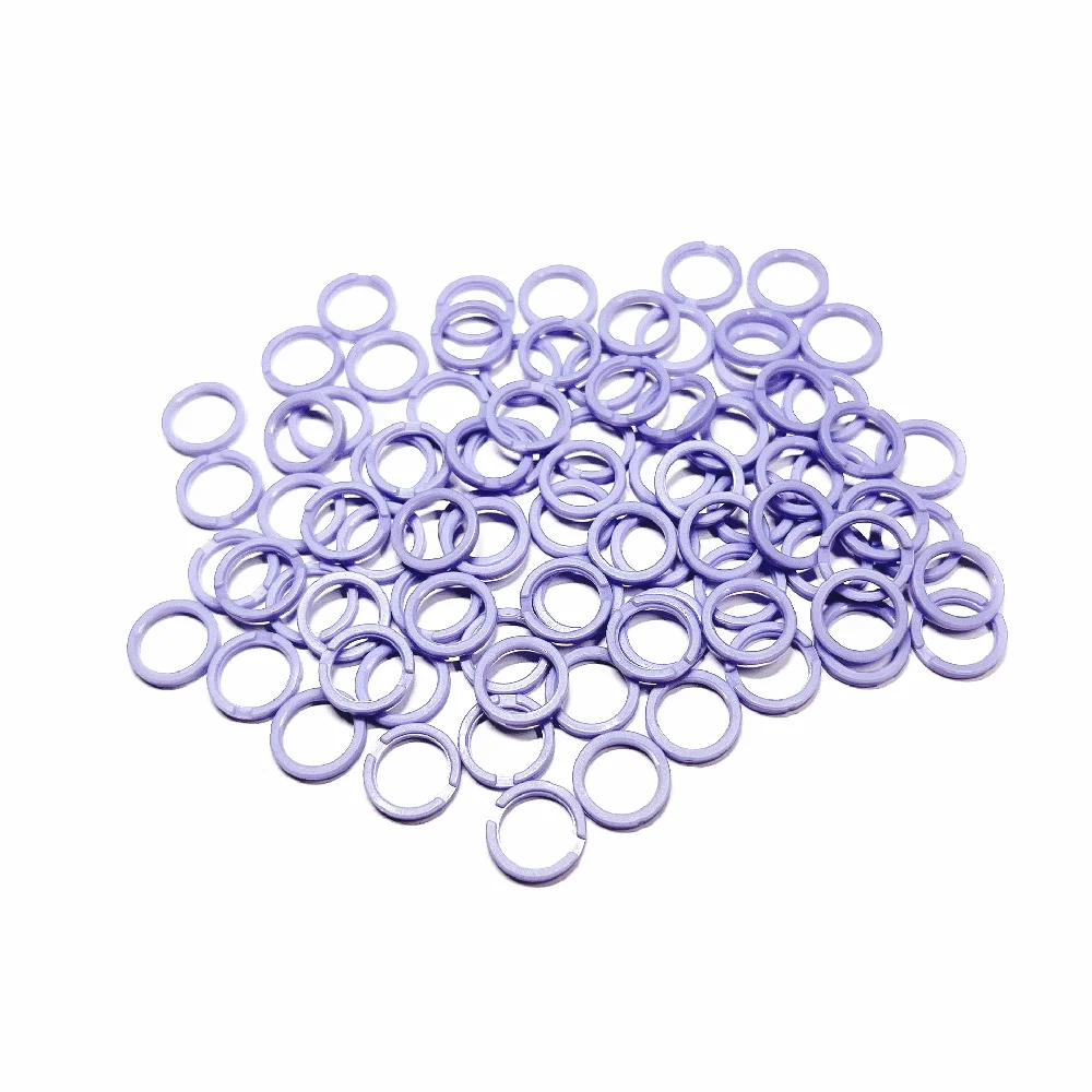 100pcs for Toyota Auto parts Fuel injector repair kits of plastic washer seals (AY-P3001)