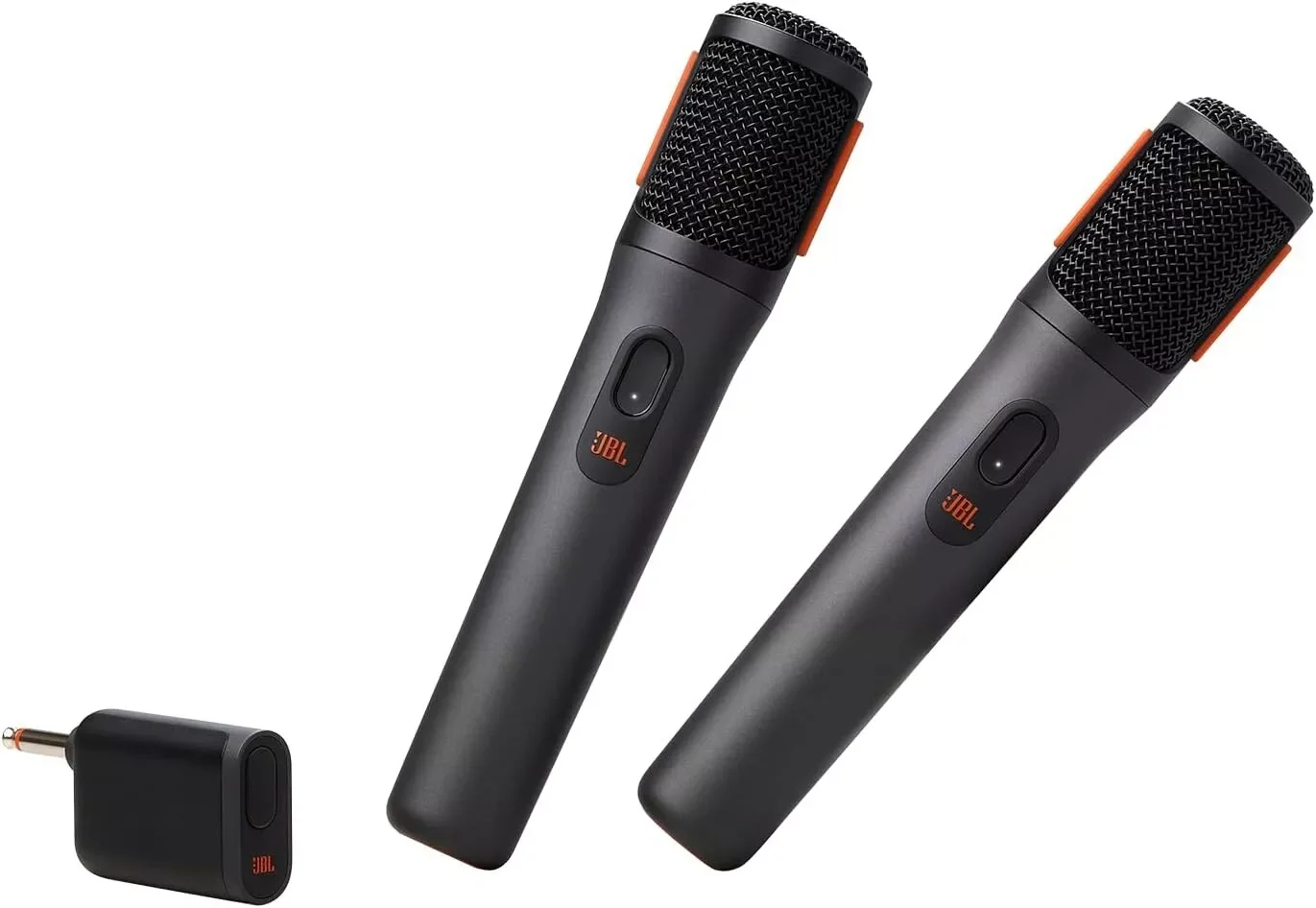 JBL PartyBox Wireless Mic 2X Digital Wireless Microphones, Rechargeable Battery