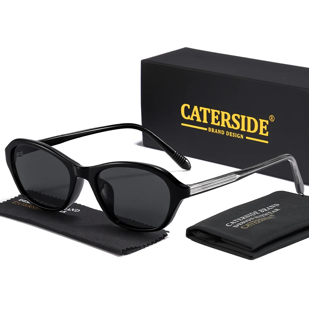 CATERSIDE Punk Herren-Sonnenbrille, hochwertige quadratische Retro-Sonnenbrille mit kleinem Rahmen, Damen-Sonnenbrille für Outdoor-Reisen, UV400 – Detail 10