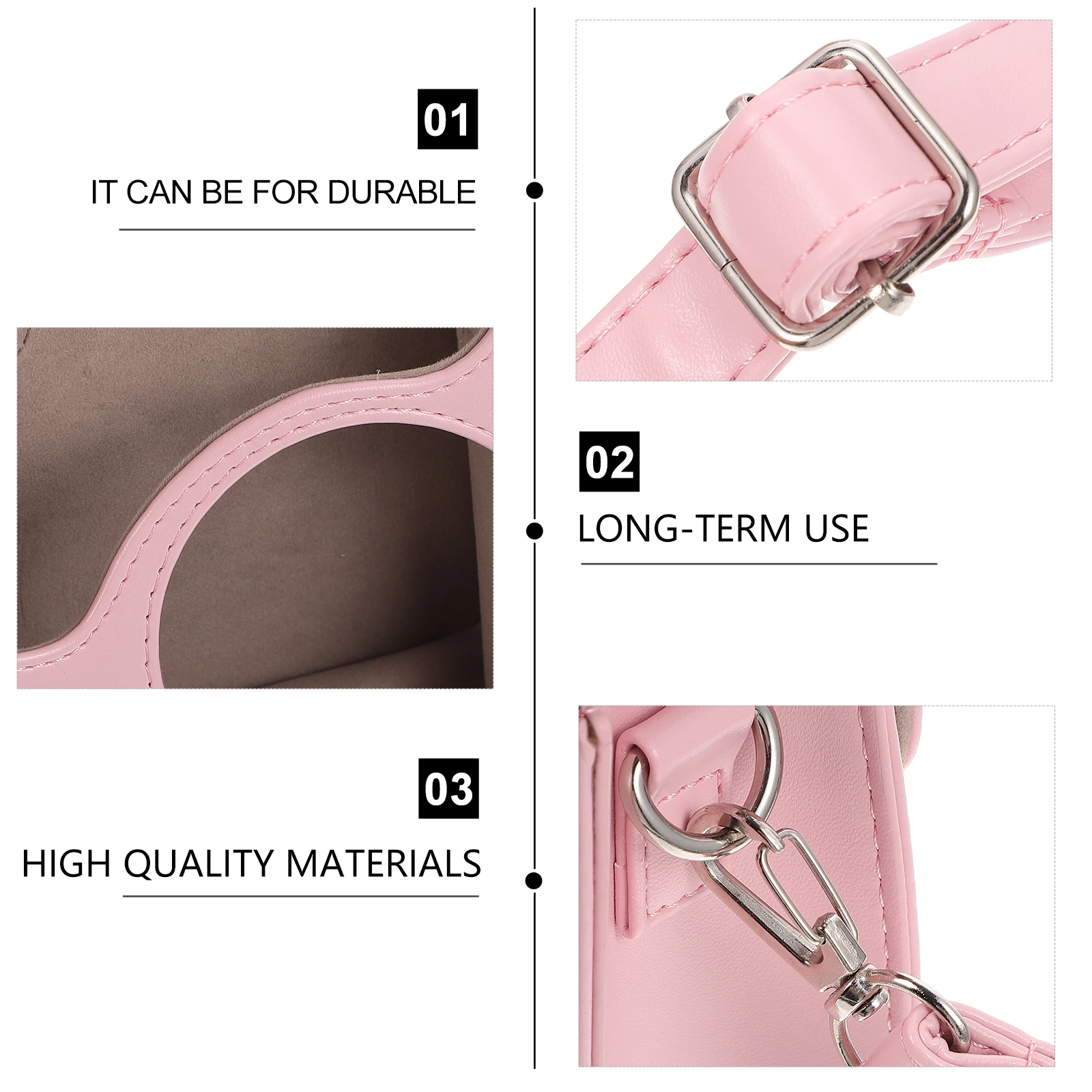 

Camera Bag Mini Vintage Pu Case Shoulder Strap for 7+ Protective Cover Adjustable