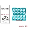 Blue-16 Spool