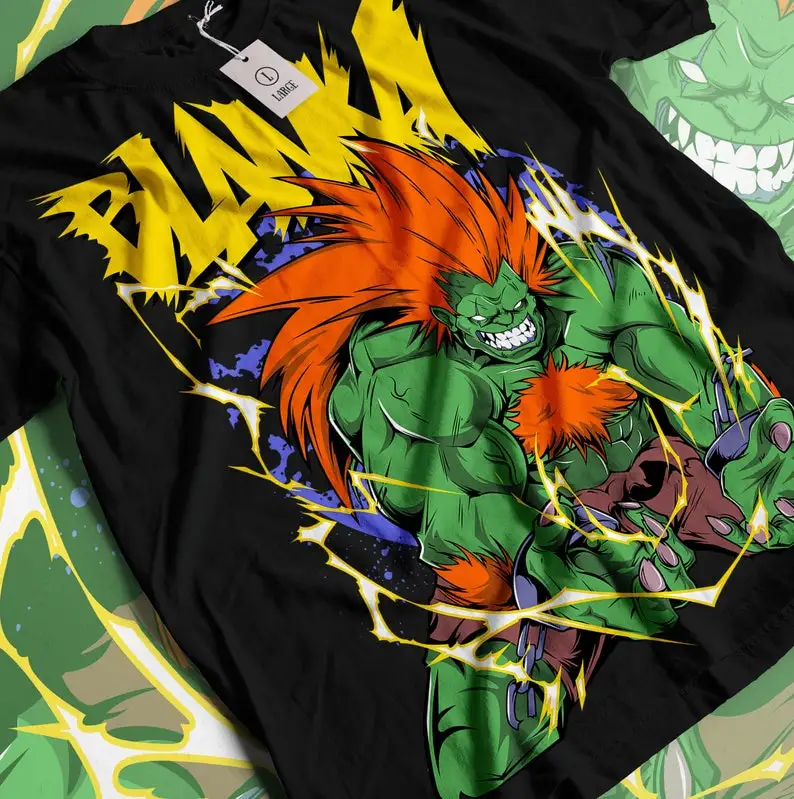 Jimmy Blanka Super Street Fighting 2 Turbo Premium Unisex T-shirt