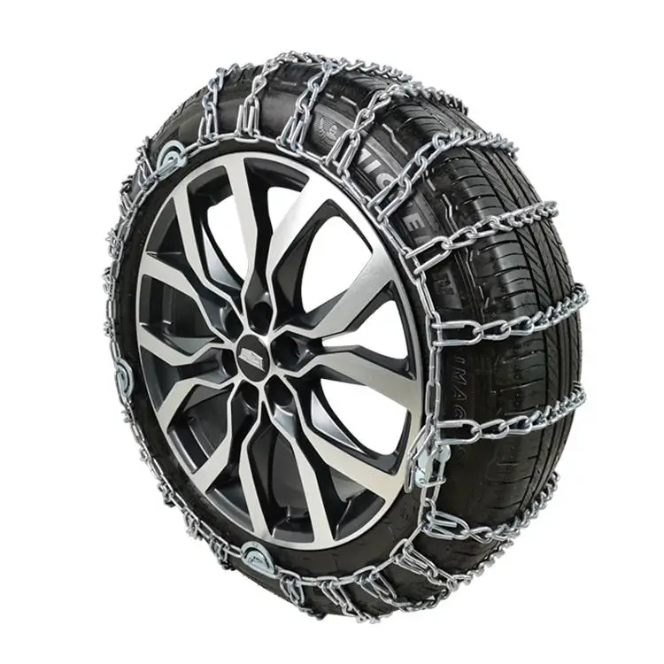 Chinese Production And Delivery Of Sedans Suv Pickup Trucks Chain Chains No Need For Jacks Thick Anti-Skid Snow Chains