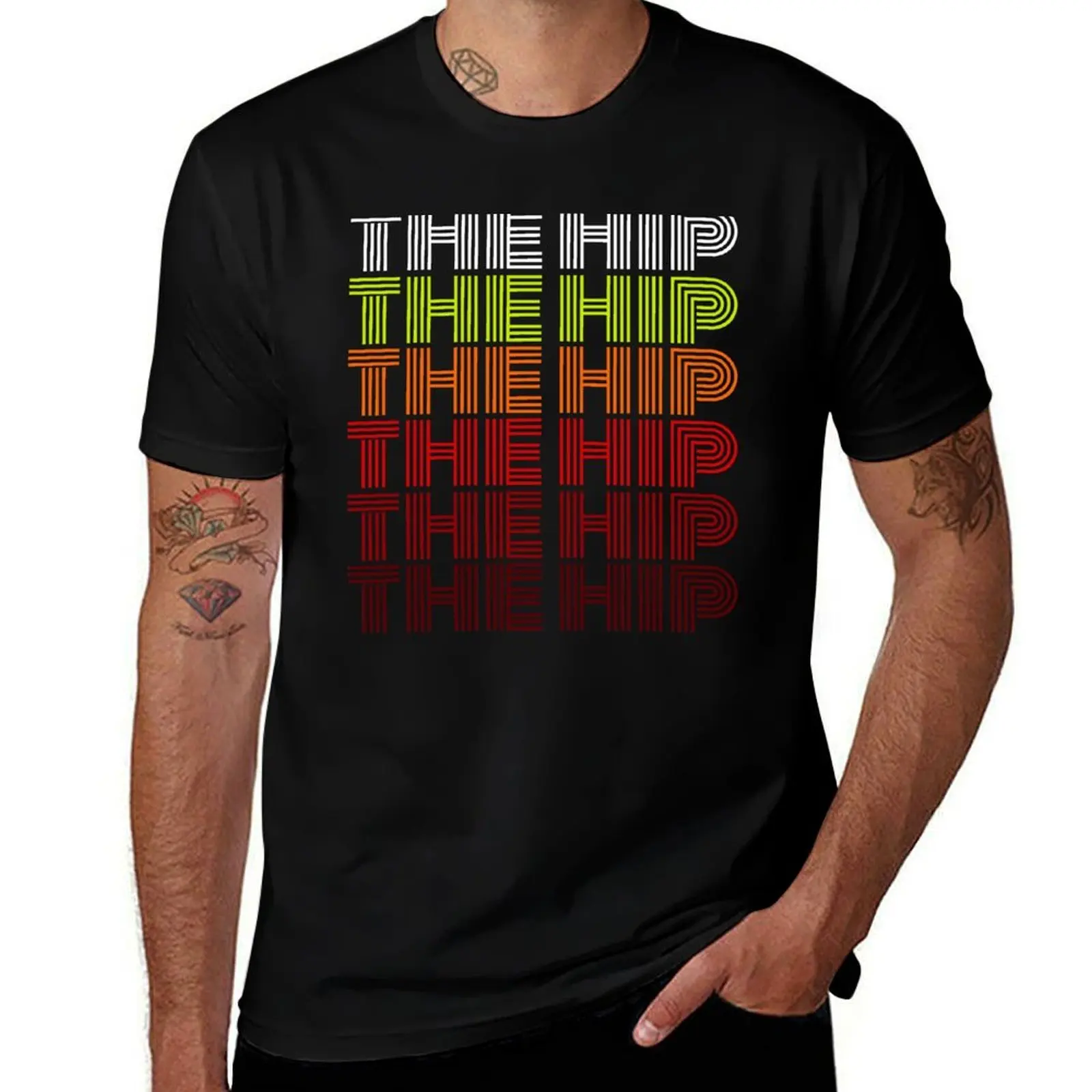 Tragically Hip Vintage T-Shirt Utility Work Short Sleeve Top T-Shirt