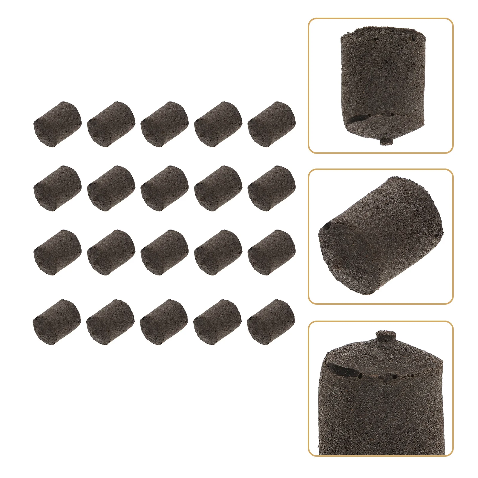 

20pcs Seed Soilless Cultivation Compressed Planting Cubes Fast Growing Degradable Nutrient Soil