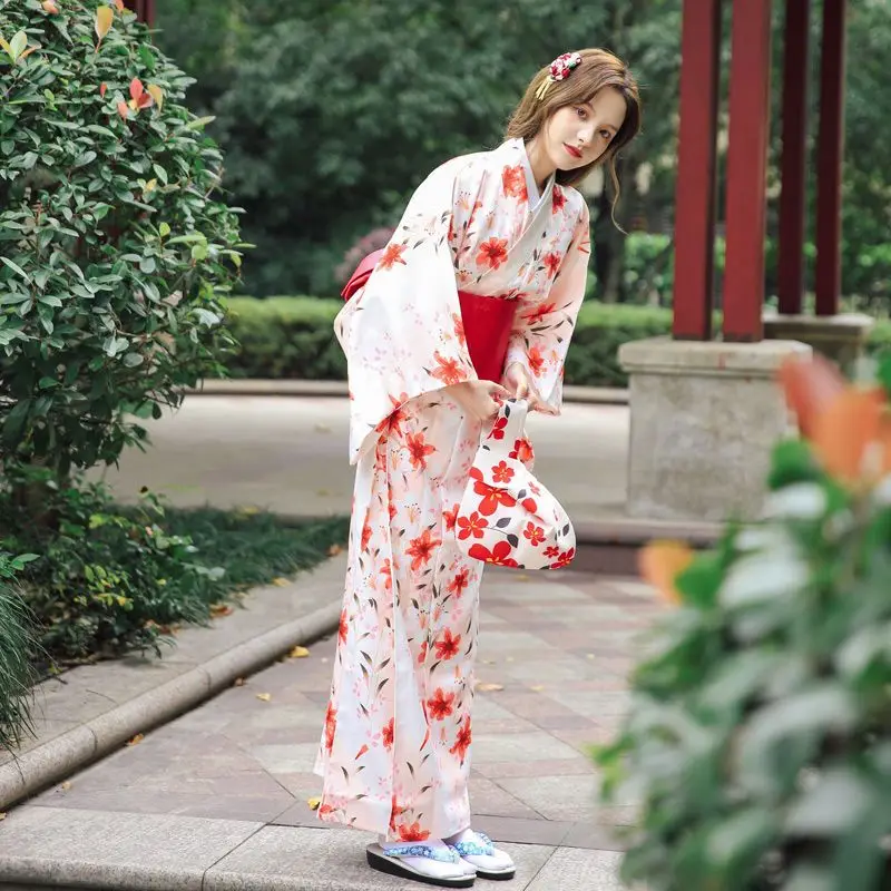 Kimono donna Kimono giapponese Cardigan camicia Cosplay camicetta giapponese Yukata femminile estate spiaggia fotografia vestiti Kimono 2023