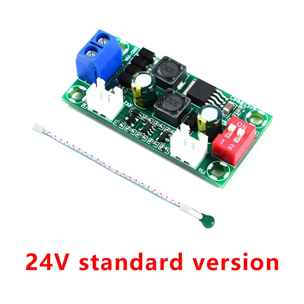 PWM-Lüfterregler 12V/24V, 4A – Automatische Temp Produktbild-Vorschau 3