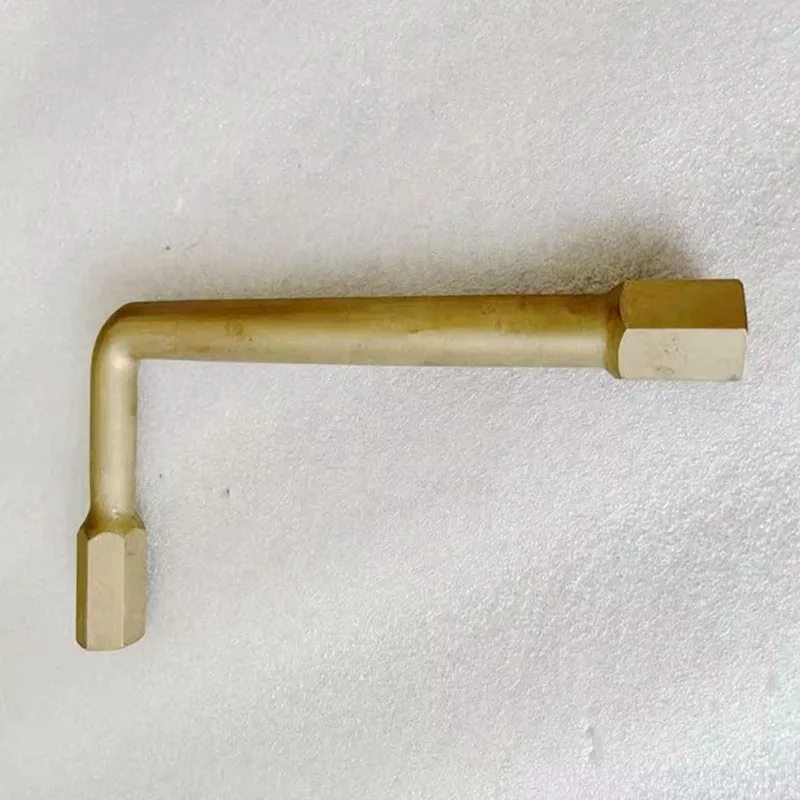 Strumenti non scintillanti Chiave esagonale in rame al berillio da 19 mm adatta a vari campi