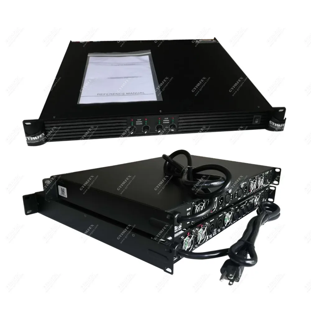 

1500W rms 90-260V 50-60HZ touring grade top quality 4 channel big professional power class D power amplifier GY15D