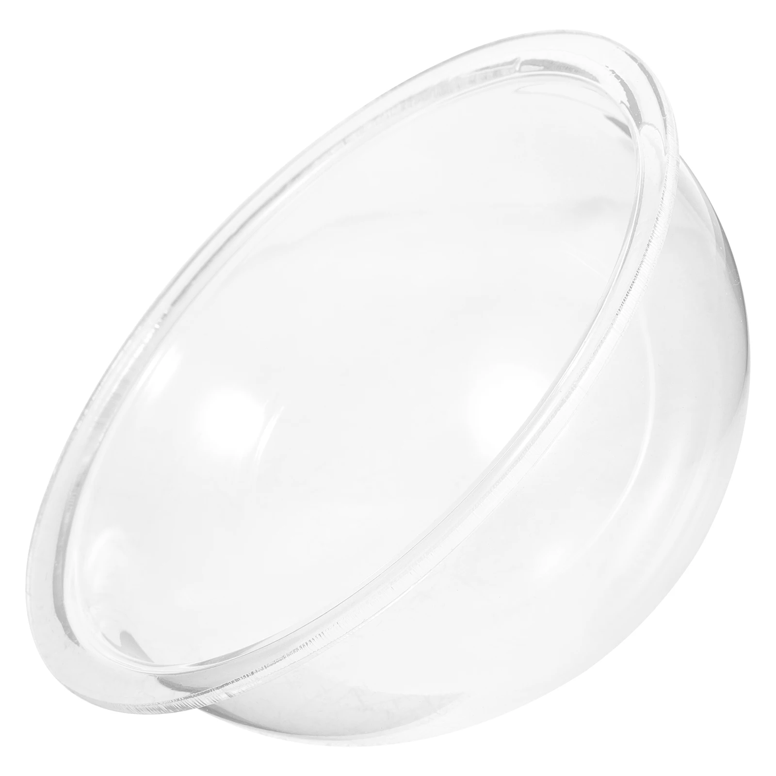 

Smoke 110mm Glass Dome Kitchen Dining Table Food Cover Cake Dessert Covers Outdoors Dinner Table Food Dust Protector