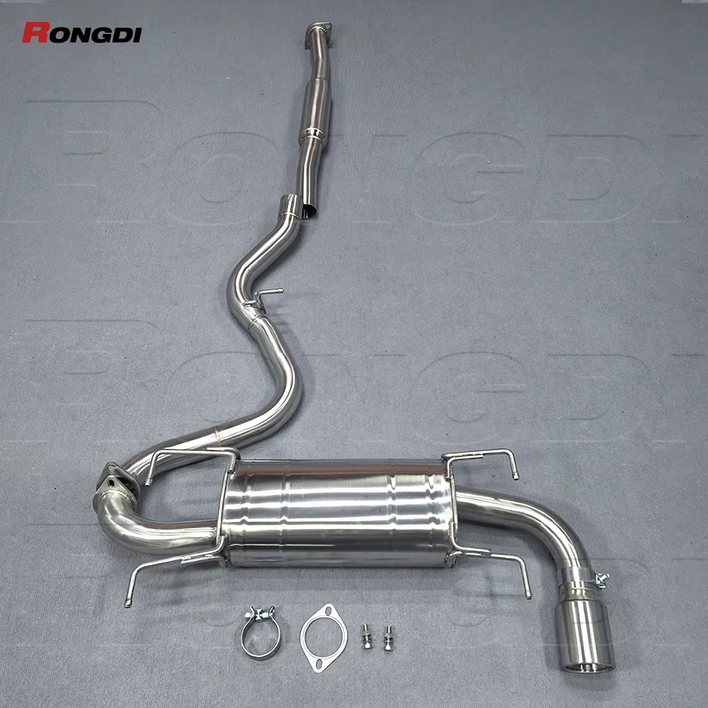 

Modification High Performance 304 Stainless Steel Exhaust Catback for Subaru Impreza WRX Hatchback 2.0T 2007-2011