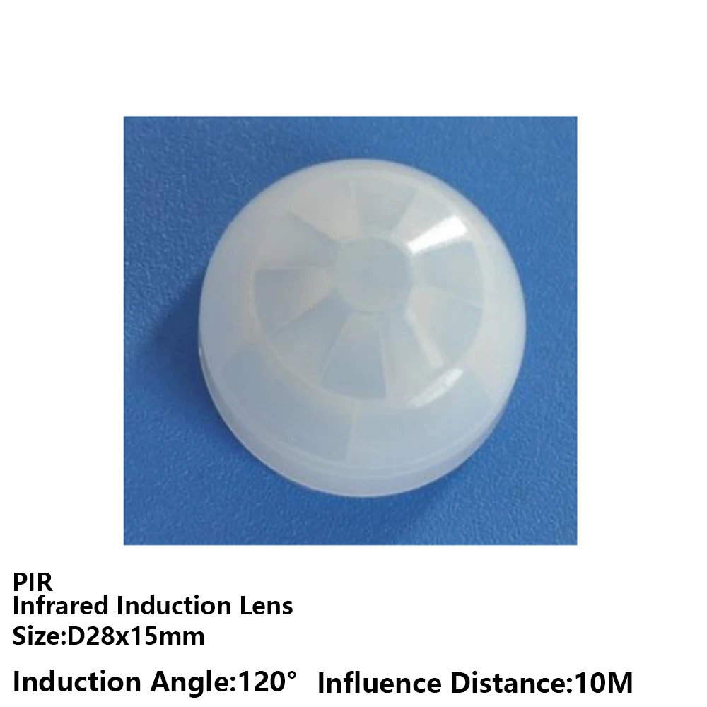 Fresnel lens Infrared induction 120° induction angle 10M distance  PIR lens high sensitivity Infrared sensing of human body