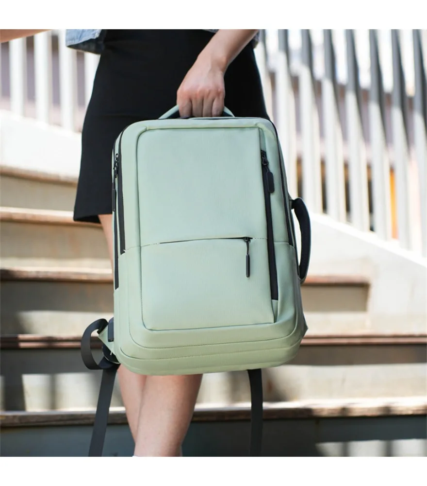 

New Business Backpack Large Capacity Travel Bag Casual Men's Computer Bag Student School Bag Wholesale