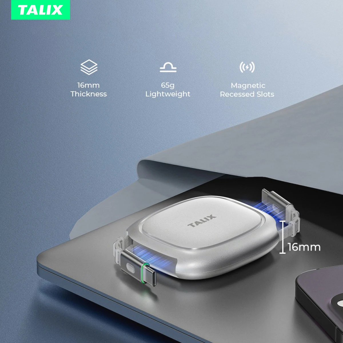 

Кабель TALIX 240W с выдвижным механизмом, USB-C, 1.2 м, быстрая зарядка PD 3.2, USB-C на USB-C, дорожный зарядный кабель, мини-кабель для зарядки телефона