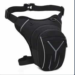 Waterproof Drop Leg Bag Thigh Hip Bum Belt Leg Waist Bags Travel Tour Riding Motorcycle Fanny Pack Men Women Tactical Travel Bag