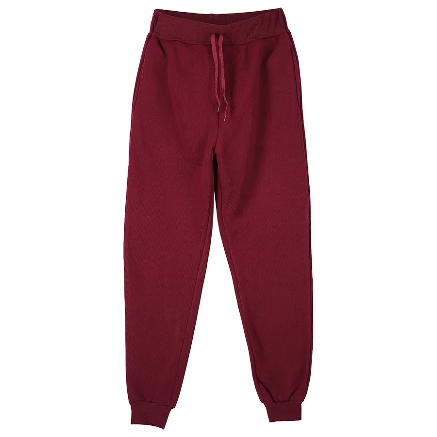 2024 Autumn and Winter Men\'s and Women\'s Fitness Sports Running Training Pants Fashion and Leisure Large Foot Guard Pants