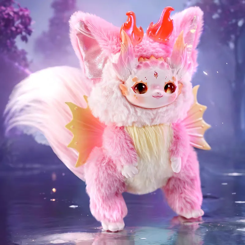 Maytree الفينيل أفخم دمية Dumiay Yunyoushanhai النمط الصيني صندوق أعمى قلادة الديكور لعب الأطفال العصرية هدايا عيد الميلاد