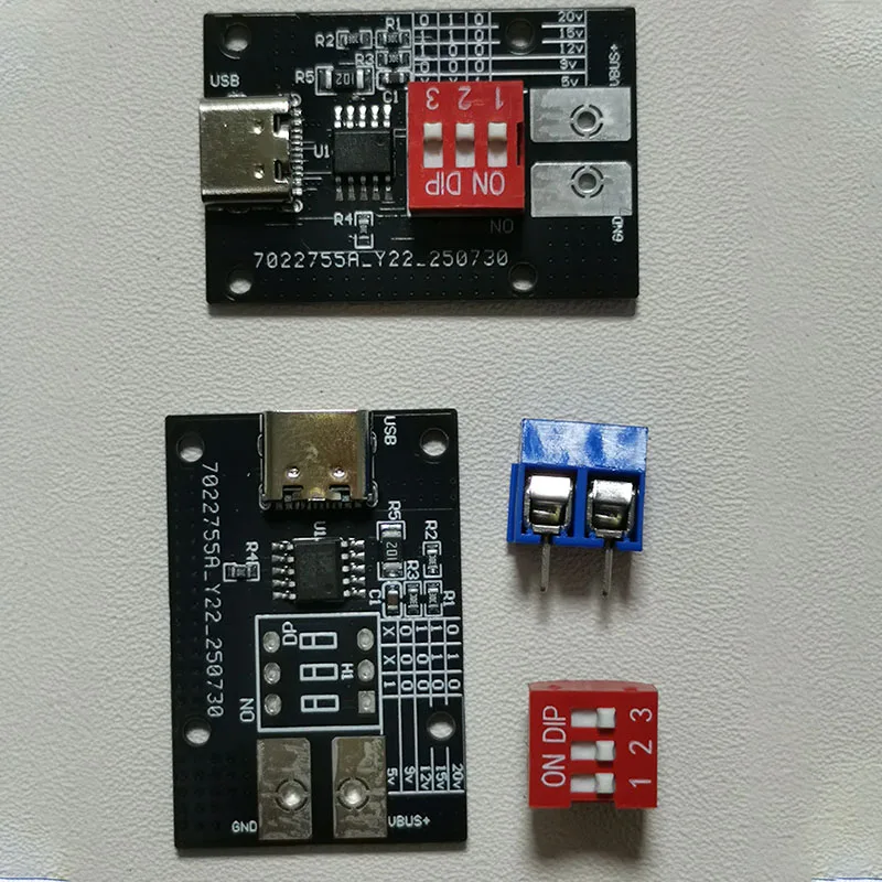 CH224K Module Type-C Fast Charging Decoy Supports PD3.0/2.0/BC1.2 Output 5/9/12/15/20V