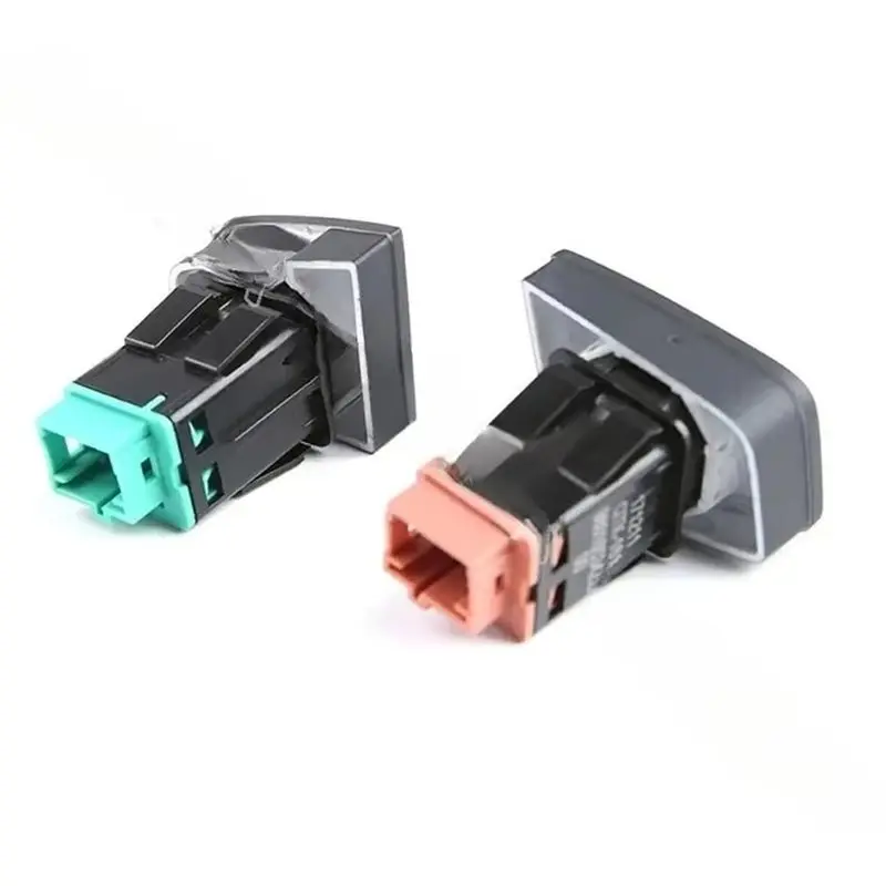 For Peugeot 301 For Citroen C-Elysee Door Lock Switch Low Configuration 98016534ZD 98016515ZD Danger Signal Light