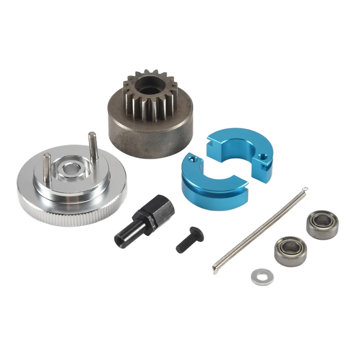 حار RC 14T مخلب جرس + أحذية مع الربيع + دولاب الموازنة مجموعة أدوات الجمعية ل Redcat بركان S30 SH-18 VX-18 أجزاء المحرك نيترو