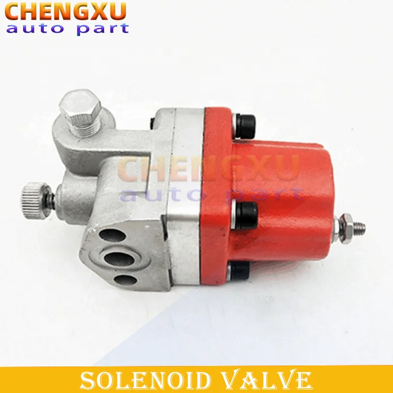 3098354 3054609 Diesel Engine Parts Solenoid Valve For Cummins KTA38 K38 134075 30179