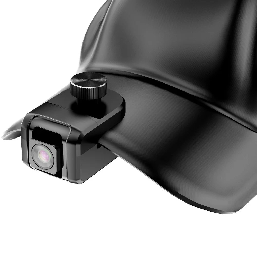 dv200-軽量ベースボールキャップ型スポーツ用wi-fi対応一人称視点カメラ。27k超高画質で、釣りやスケートなどのアクションを記録。