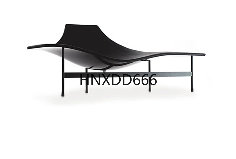 

High-end spot light luxury recliner modern special-shaped art style leisure chair