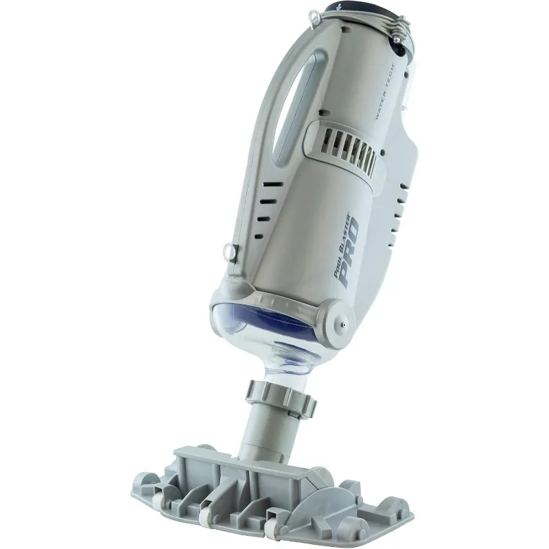 POOL BLASTER Pro 900 เครื่องทําความสะอาดสระว่ายน้ําเชิงพาณิชย์ไร้สาย พลังงานหนัก แบตเตอรี่แบบชาร์จไฟแบบปิดผนึก ระยะเวลาใช้งานสูงสุด 2 ชั่วโมง