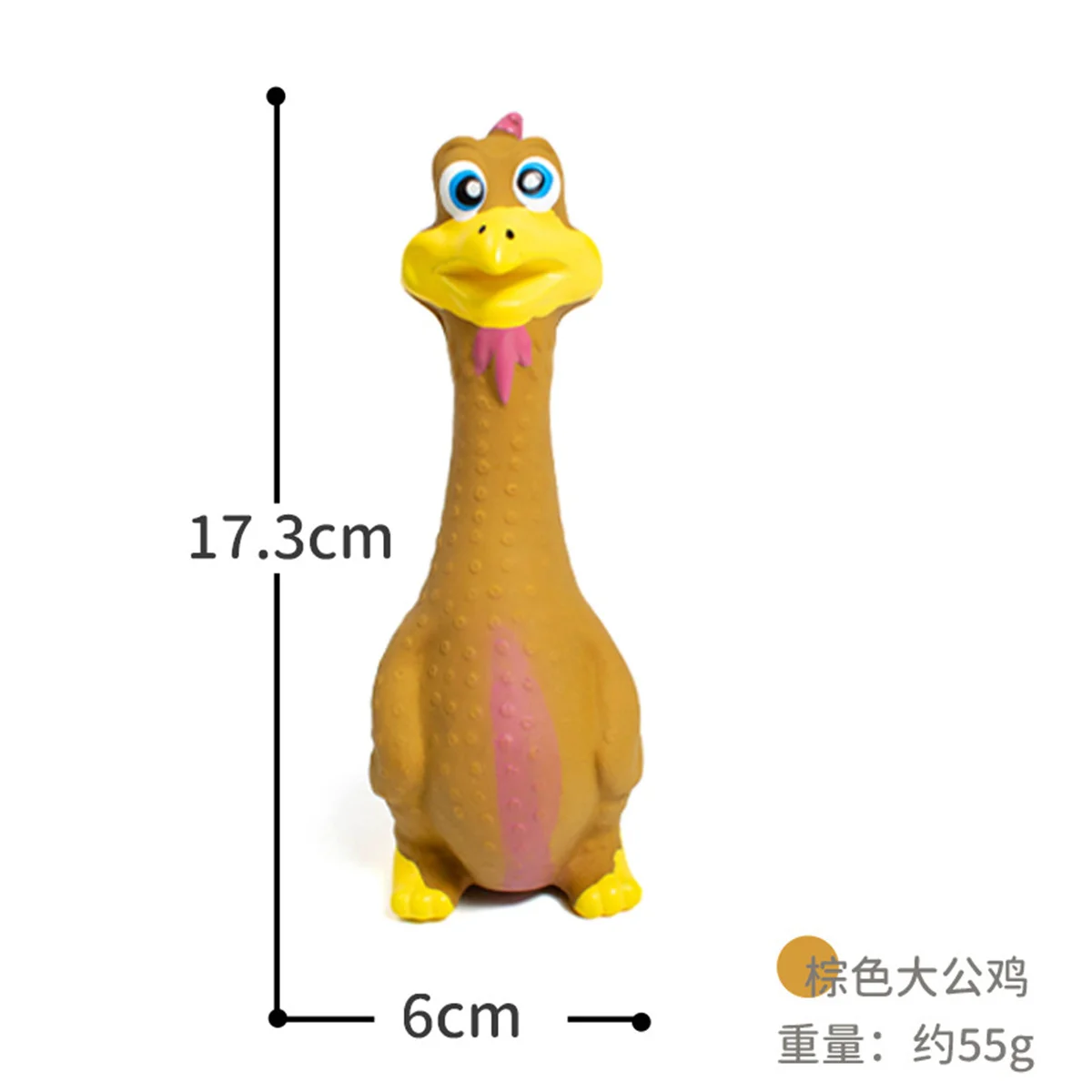 Pets Dog Toys Screaming Chicken Squeeze Sound Toy Rubber Pig Duck Squeaky Chew Bite Resistant Toy Puppy Training Interactive