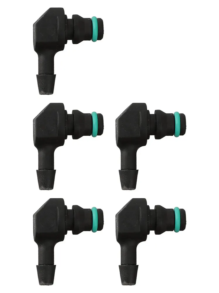 

Fuel Efficiency Enhancer Diesel Injector Tube Oil Return Connection Check Valve Parts for Bosch 110 (5 pieces)