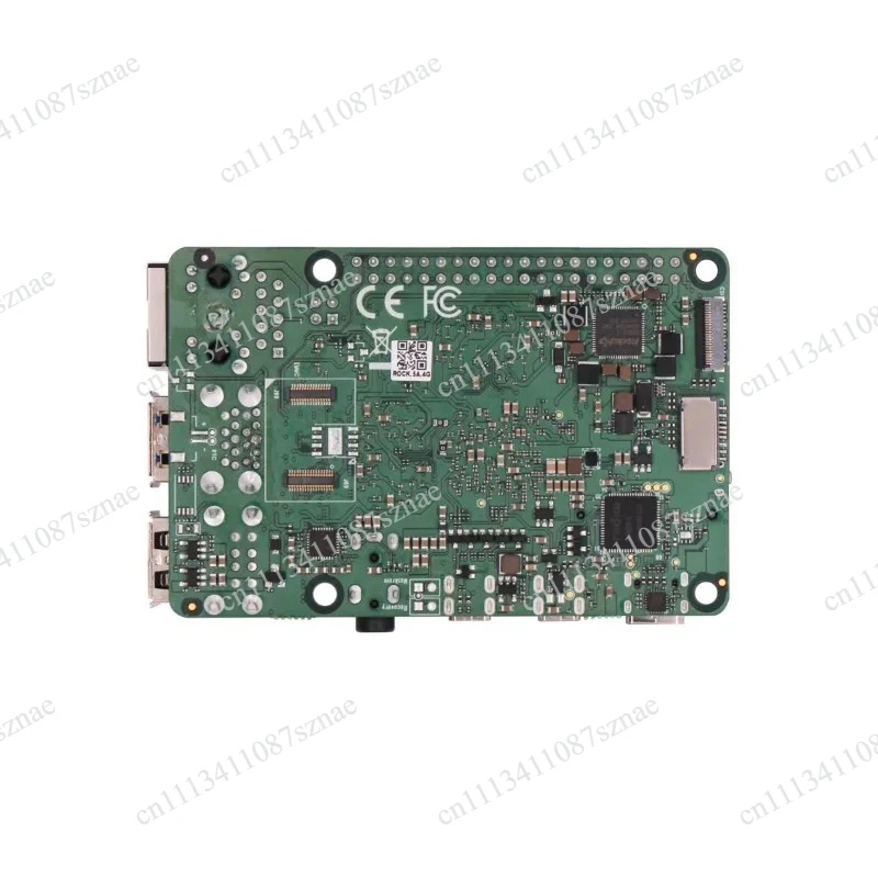 For Development Board ROCK 5A RK3588S Eight-Core Single Board Computer Raspberry Pi Compatible