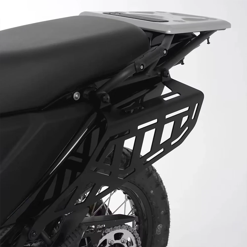FOR Kawasaki KLR650 Adventure Traveler /ABS 2022 2023 2024 2025 Rear Side Luggage Rack Luggage Side Rails Motorcycle Accessories
