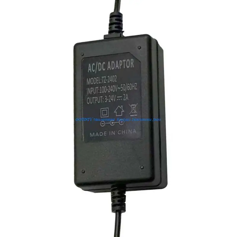 367D Universal Speed Controller Switches for Grinders 3V to 24V Voltages Input 2A Output Knob Speed Adjustment