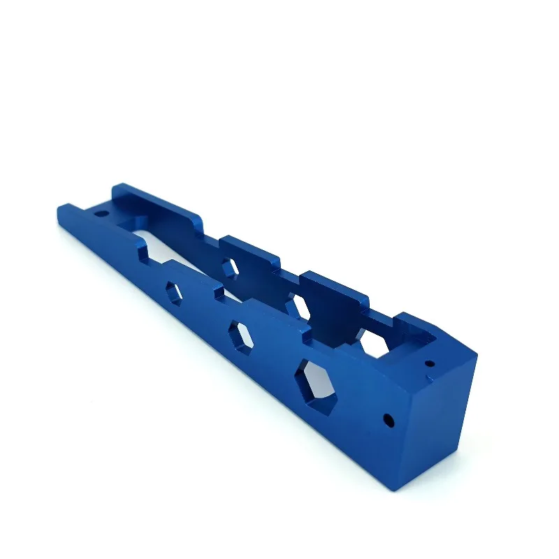 High Performance Color Metal Parts Various Precision Designed Heat Dissipation Components Precision Machined Various Color Metal