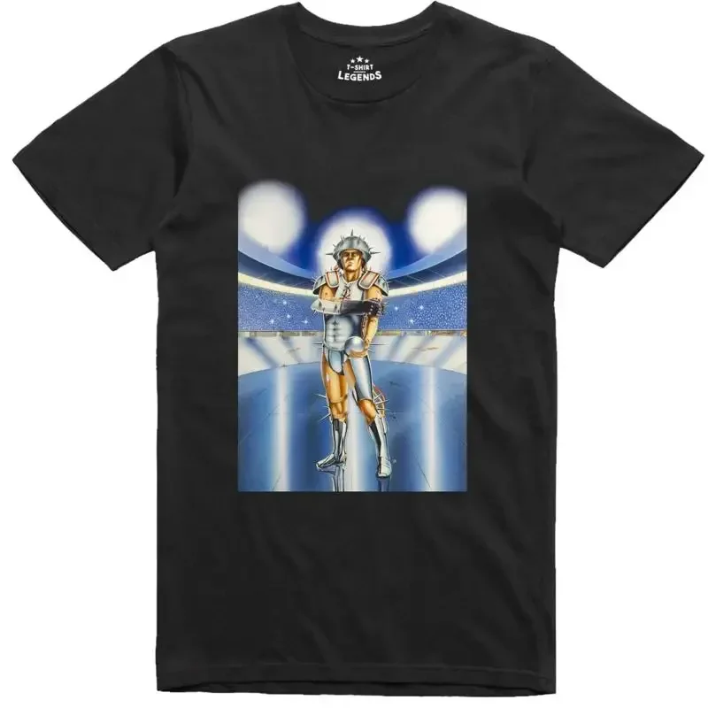 Camiseta Retro Amiga T de David Rowe – Original Velocidad Bola Gráfica con Licencia Oficial