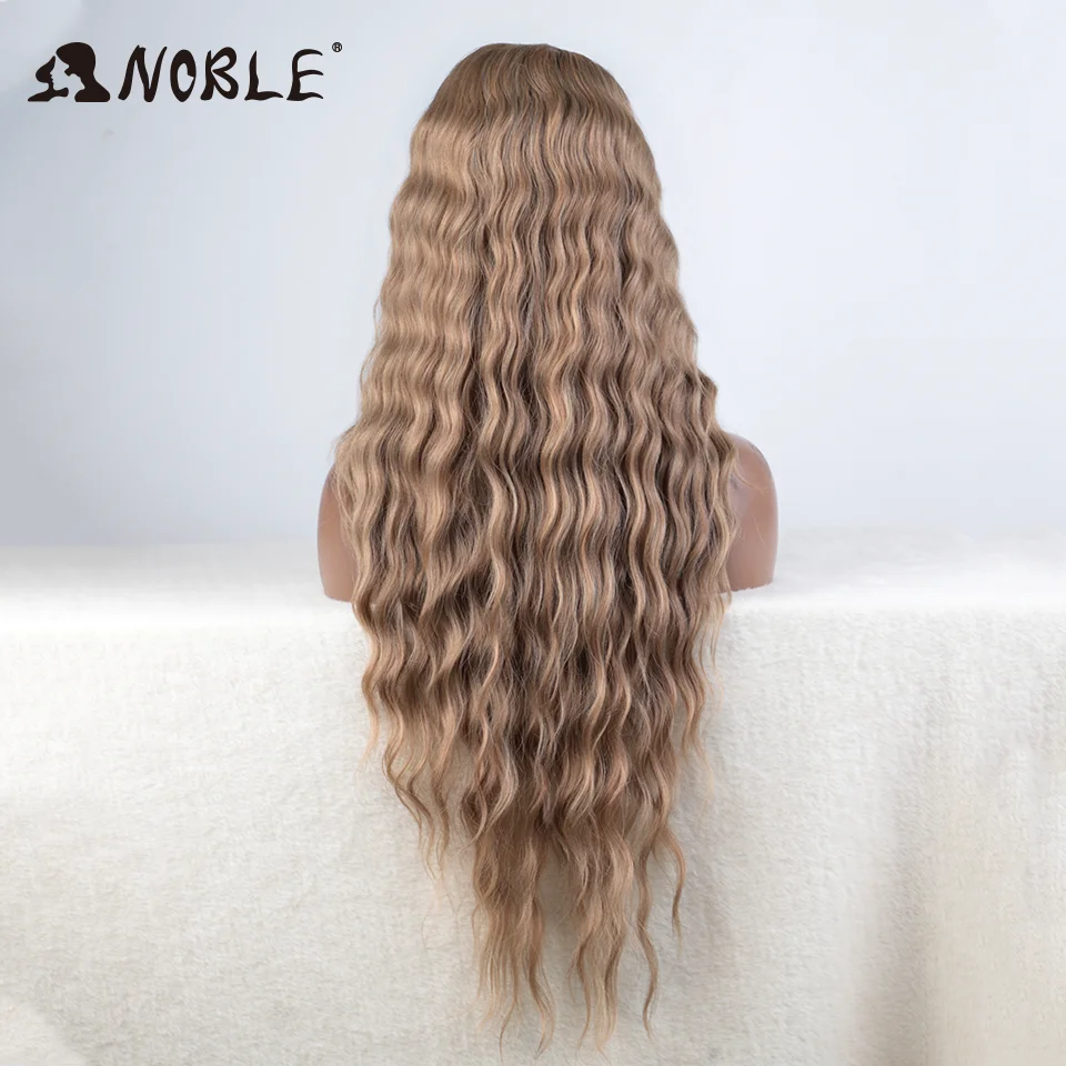 Noble Synthetic Lace Front Wigs For Women 30\