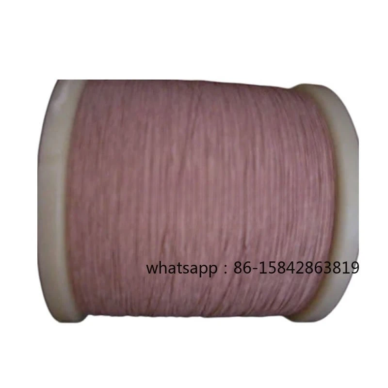 0.07x5 Shares Litz Wire Multi-strand Copper Wire Polyester Filament Yarn Envelope Envelope