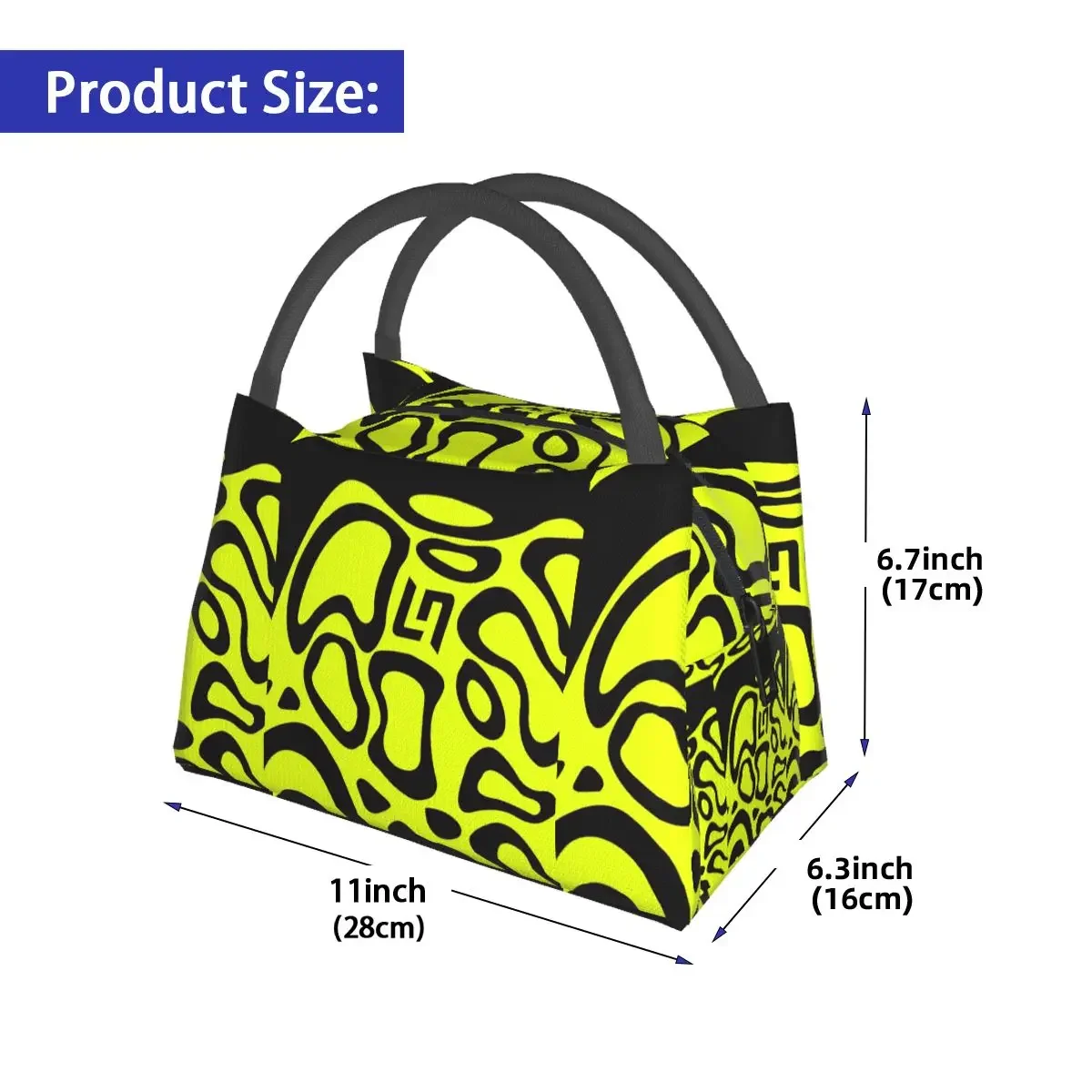 F1 2024 Lando Norris #4 Lunch Bags Insulated Bento Box Portable Lunch Tote Picnic Bags Cooler Thermal Bag for Woman Girl Office