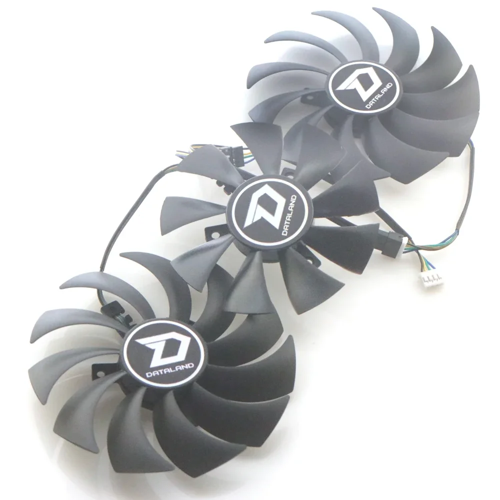 3pcs/lot GAA8S2U GA91S2H 12V For Dataland RX5600XT 5700 5700XT X-Serial Graphics Card Cooling Fan