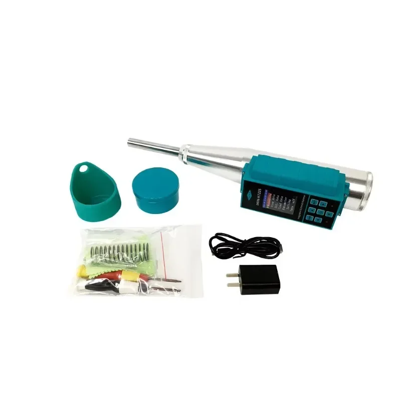 Lab High Precision  HT225 Fully Automatic One-piece Digital Concrete Strength Tester Concrete Rebound Hammer