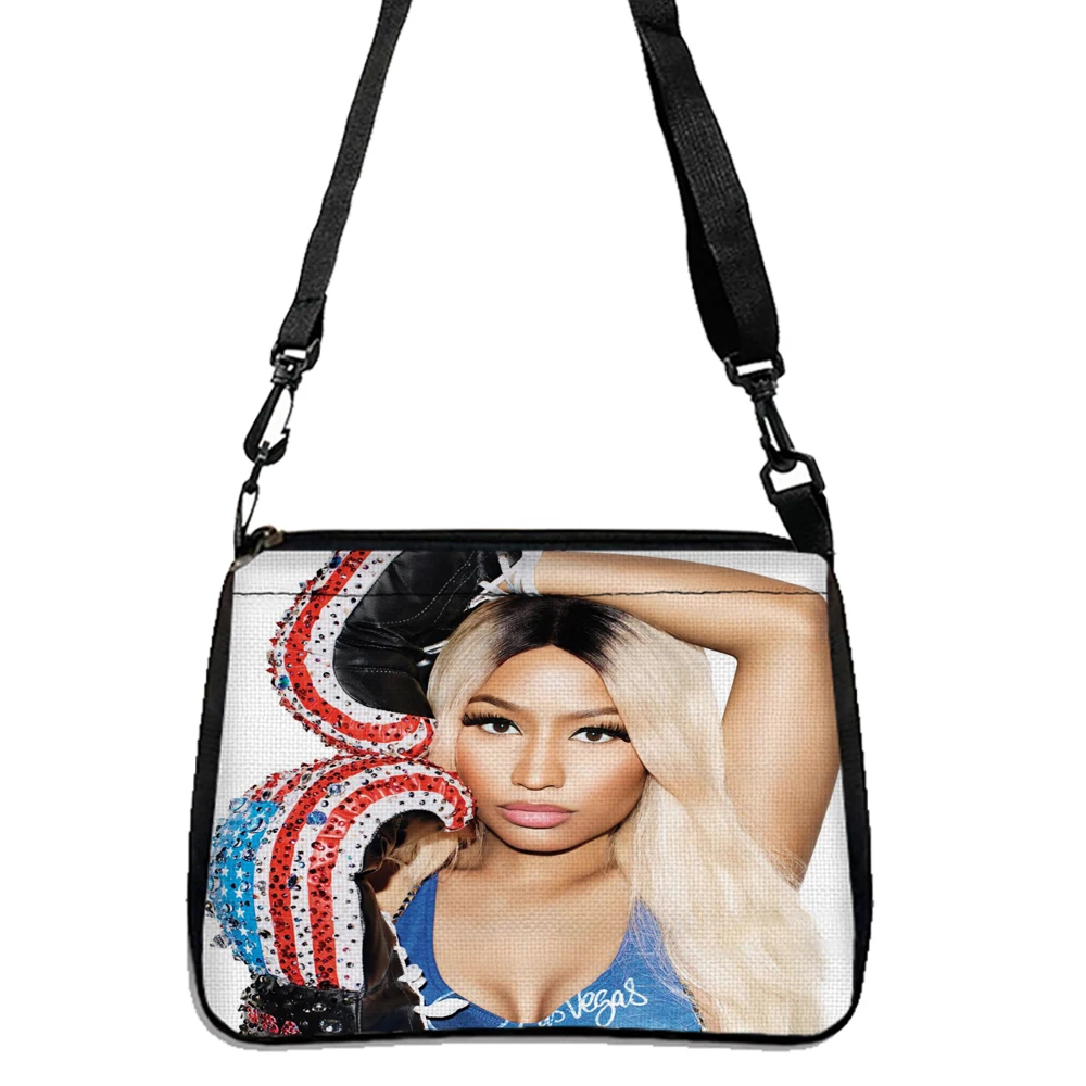 Borse da donna Nicki Minaj, borse a tracolla eleganti di grande capacità, borsa tote da pendolarismo alla moda 5.23