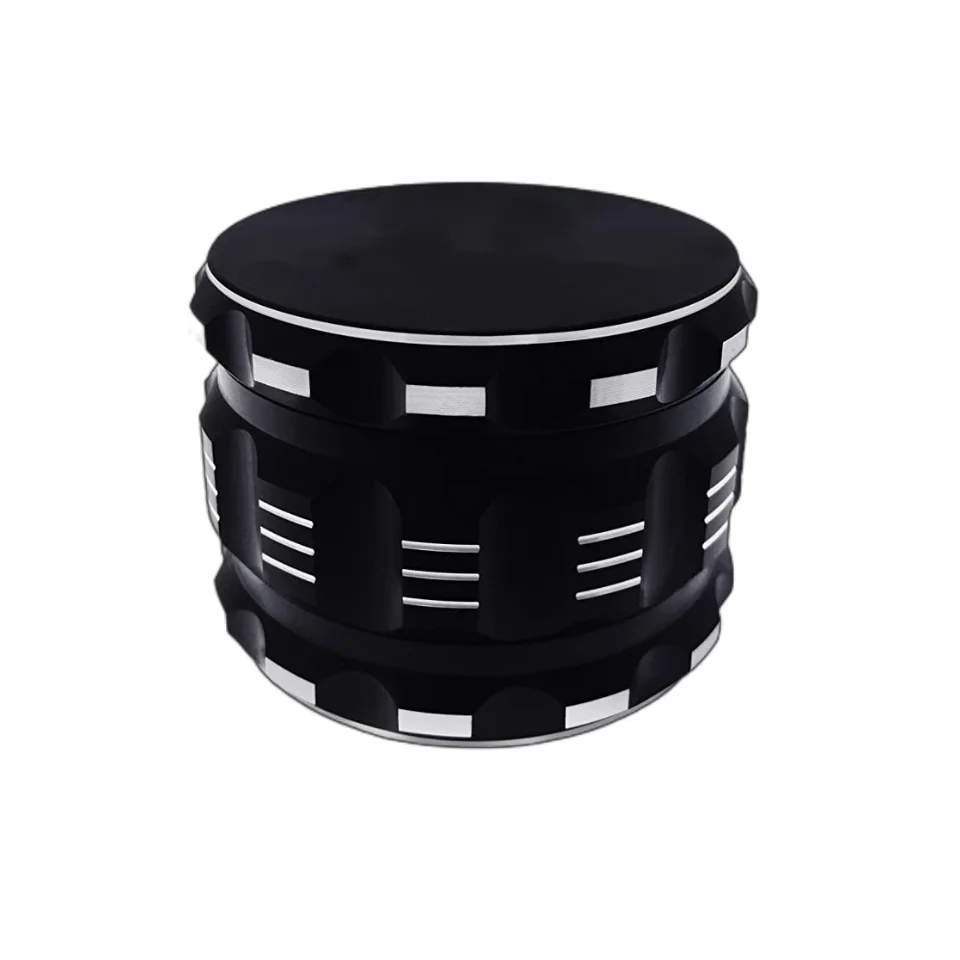 63mm  portable Smoke Grinder 4 Layer The Best  Material Aluminium Herb Grinder Tobacco Grinder  Kitchen Accessories