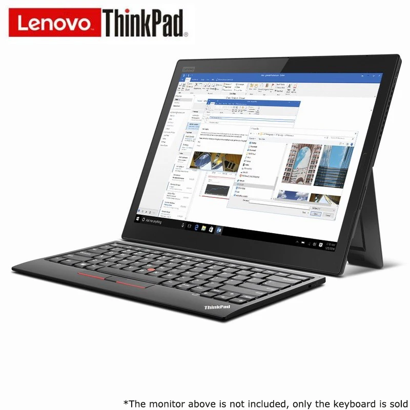 لوحة مفاتيح Lenovo ThinkPad TrackPoint 2 II ثنائية الوضع بلوتوث 2.4G لاسلكية ويندوز أندرويد iOS للكمبيوتر اللوحي والكمبيوتر المحمول 500 مللي أمبير في الساعة #4